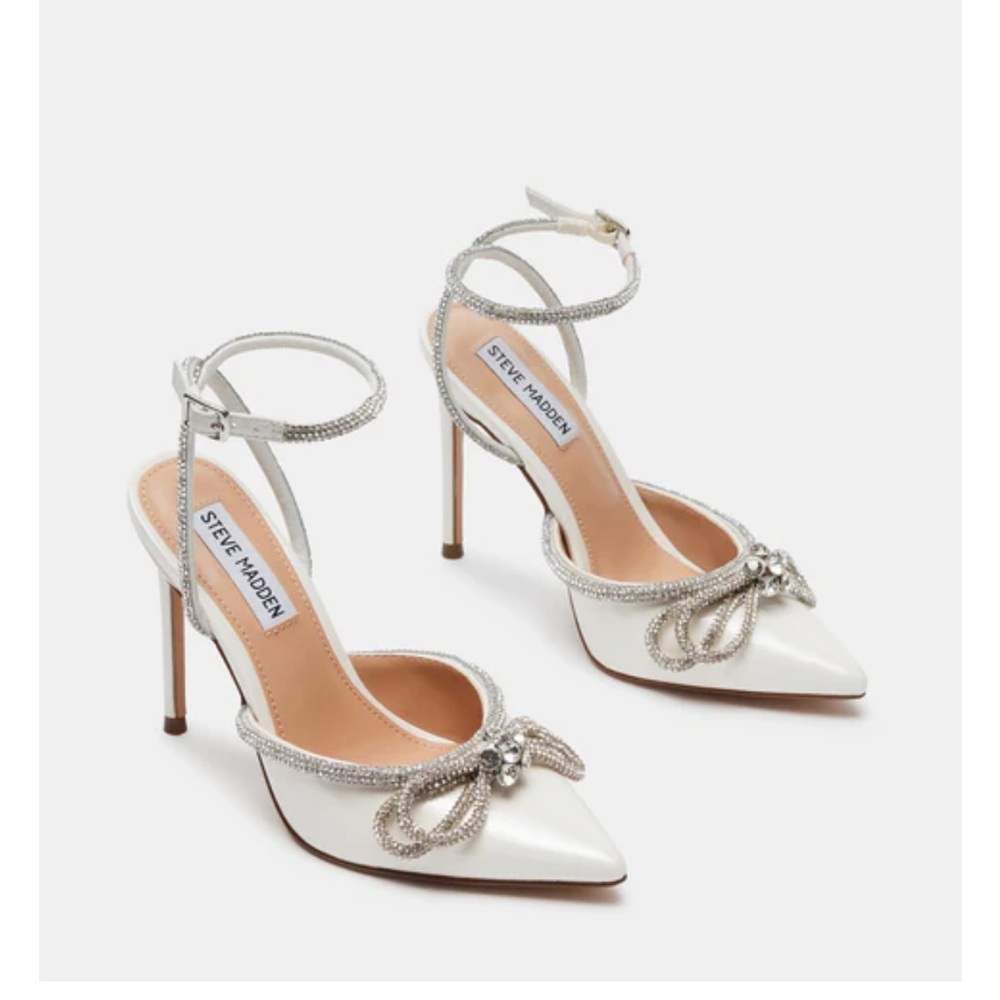 White heels!